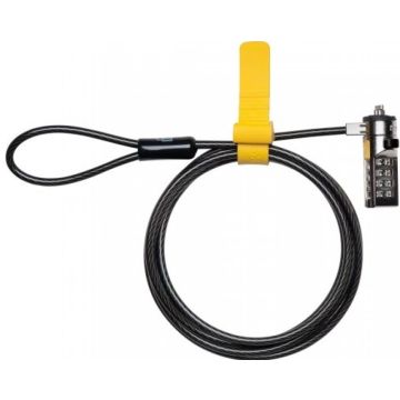 Kensington Preset Combination Laptop Lock - Vergrendelkabel notebook