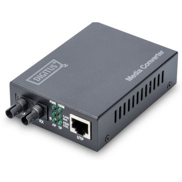 DIGITUS Professional DN-82010-1 - Glasvezel mediaconverter