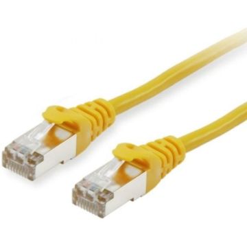 Equip Patchkabel Cat6A S/FTP 2xRJ45 1.50m geel