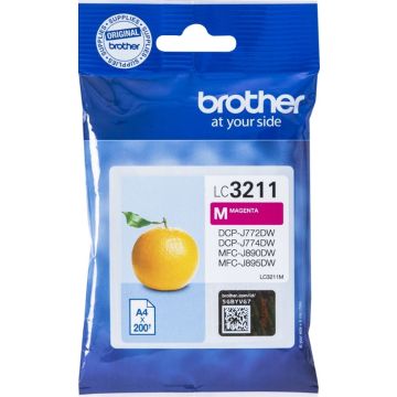 Brother LC3211M - Magenta