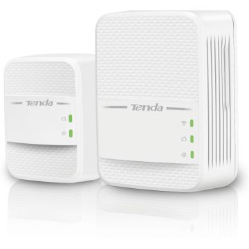 Tenda Powerline PH10KIT AV1000 AC750 WLAN Adapter KIT
