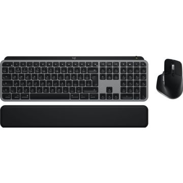 Logitech Master Series MX Keys S Combo for Mac - Toetsenbord en muis set