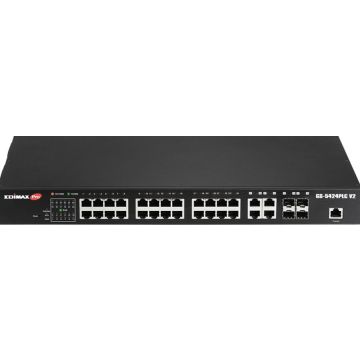 Switch EDIMAX Pro 24x GE GS-5424PLC V2
