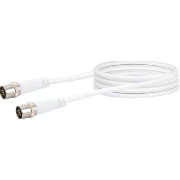 Schwaiger Vodafone KOX A-Kabel 1.5m F-Quick Class A ++ weiÃ
