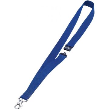 Durable 8137 - Textielkoord (per 10 stuks)- karabijnhaak