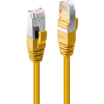 Lindy Patchkabel Cat6 S/FTP LSZH Gelb 0.50m