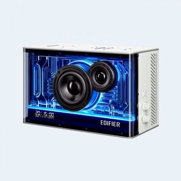 Edifier QD35 Bluetooth, RGB, weiß retail