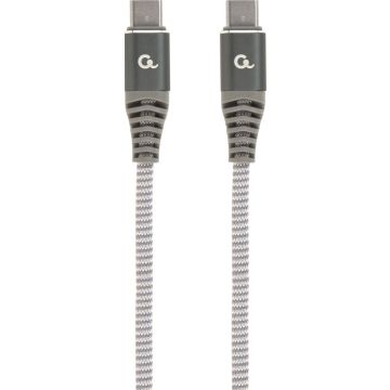 gembird 60 W Type-C Power Delivery (PD) oplaadkabel, 1,5 m