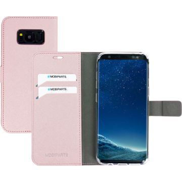 Mobiparts Saffiano Wallet Case Samsung Galaxy S8 - Smartphonehoesje