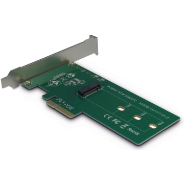 Inter-Tech KT016 - Interfacekaart/-adapter