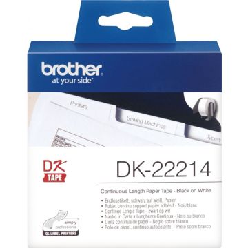 Brother DK-22214 - Wit