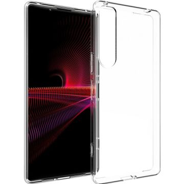 Accezz Clear Backcover Sony Xperia 1 IV - Transparant