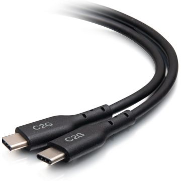 C2G 1.5ft(.5m) USB 2.0 Type C Male-C Male 5a