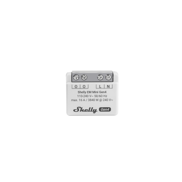 Shelly EM Mini Gen4 - Slimme Energiemeter