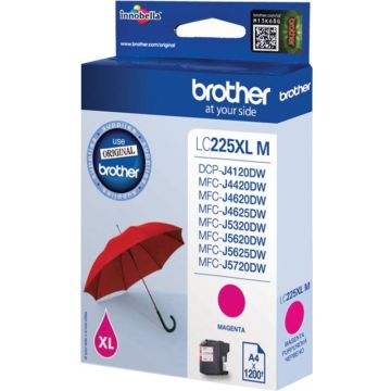 Brother LC225XLM - Magenta
