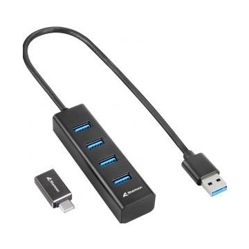 Sharkoon - USB 3.2 Gen 1 Hub