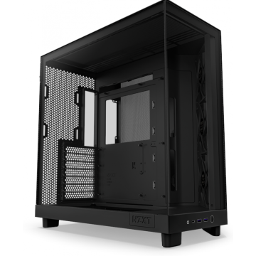 NZXT H6 Flow Black - Midtowermodel