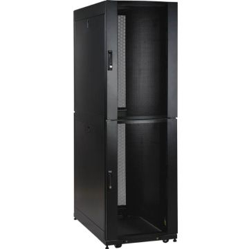 Tripp Lite 42U Rack Enclosure Server Cabinet Co-Location w Doors & Sides - Rack kast