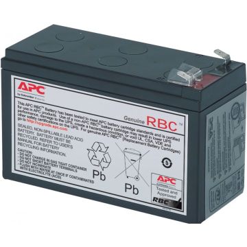 APC Batterij Vervangings Cartridge RBC17 (OEM) - UPS-Batterij