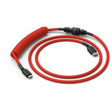 Glorious PC Gaming Race Coiled Cable - Toetsenbordkabel
