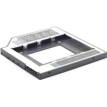 GEMBIRD Montagerahmen voor 2.5"" loopwerk auf 5.25"", 12 mm