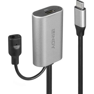 Lindy USB 3.1 Aktiv-verleng Type C/C M/F 5m