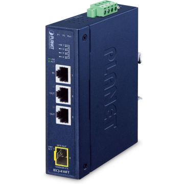 Planet Industrial 4-Port EtherCat Junction IECJ-400FT