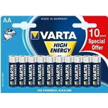 Varta Longlife Power AA - Batterijen