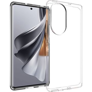 Accezz Clear Backcover Oppo Reno 10 / 10 Pro - Transparant