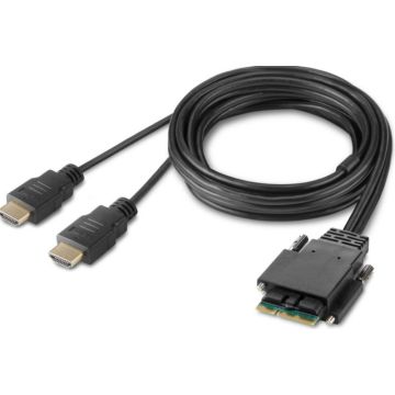 Belkin Secure Modular HDMI Dual Head Console Cable - Videokabel
