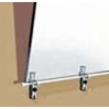 Projecta - Bevestigingscomponent (muurklem) voor projectiescherm