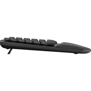 Logitech Wave Keys for Business - Ergonomisch Toetsenbord