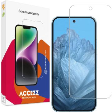 Accezz Gehard Glas Screenprotector Google Pixel 9 / 9 Pro