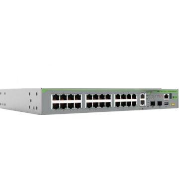 L3 Stackable Switch 24x 10/100/1000-T 2x