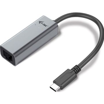 i-Tec USB-C Metal Gigabit Ethernet Adapter - Netwerkadapter