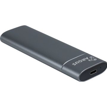 Inter-Tech Festplattengehäuse GD-MS013 M.2 113x37x12mm grijs