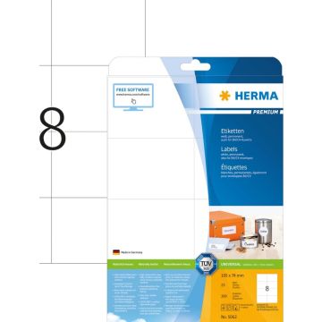 Herma 5062 - Premium etiketten