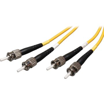 Eaton Tripp Lite Series Duplex Singlemode 9125 Fiber Patch Cable (SCSC), 5M (16 ft.) - Verbindingskabel
