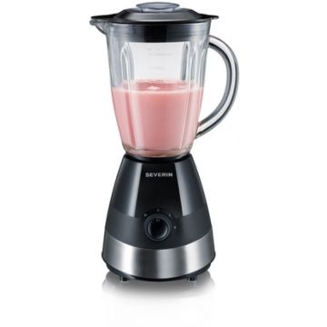 Blender 1.5L 550W zwart/rvs