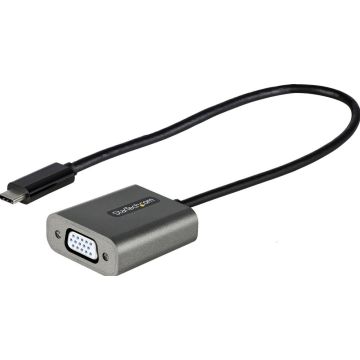 StarTech.com USB C naar VGA Adapter - 1080p USB Type-C naar VGA Adapter Dongle