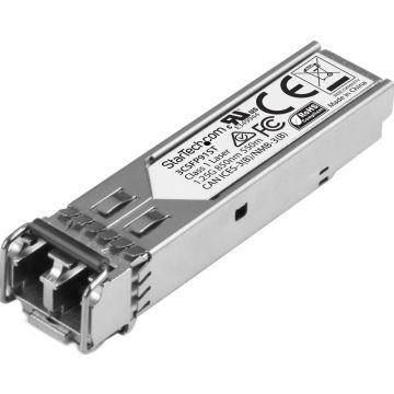 StarTech.com HP 3CSFP91 compatibel SFP - Gigabit glasvezel 1000Base-SX SFP ontvanger module