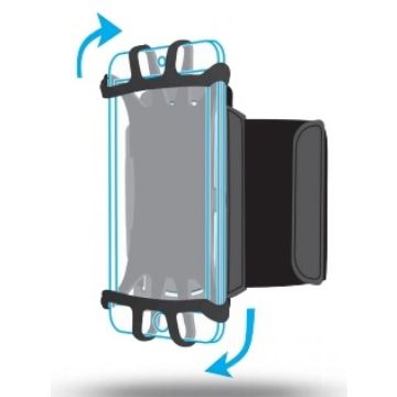 Mobilis - Armpak voor mobiele telefoon