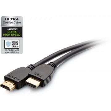 C2G 12ft (3.6m) Ultra High Speed HDMI® Cable with Ethernet - 8K 60Hz