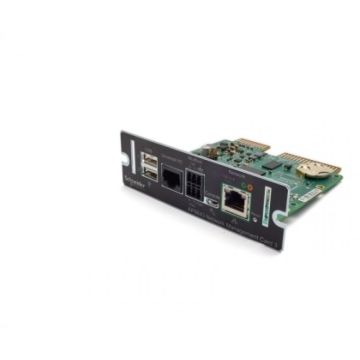 Schneider Electric Network Management Card 3 with Environmental Monitoring and Modbus - Adapter voor beheer op afstand