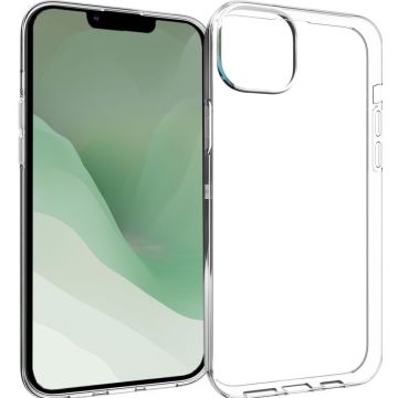 Accezz Clear Backcover iPhone 14 Plus - Transparant