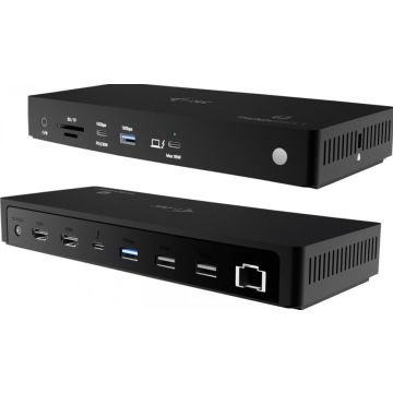 I-TEC THUNDERBOLT4 3X DISPLAY DOCKING ST