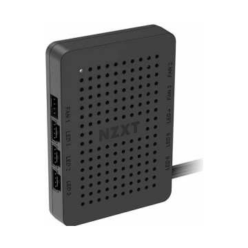 NZXT RGB & Fan Controller V2 - Verlichting- en ventilatorregelaar