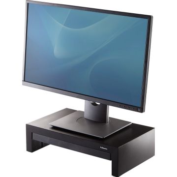 Fellowes Designer Suites Monitor Riser - Op hoogte verstelbare beeldschermstandaard