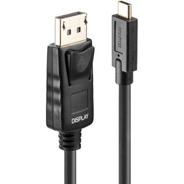 Lindy USB Type C an DisplayPort Adapterkabel met HDR 5m