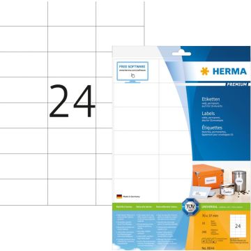 Herma 8644 - Premium etiketten